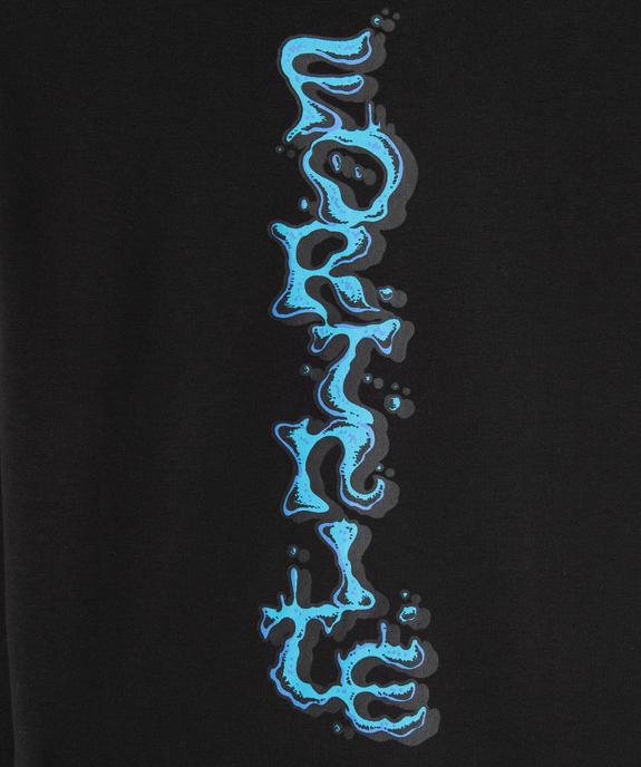 Sweat à capuche avec motif devant et dos garçon - Fortnite vue3 - FORTNITE - GEMO