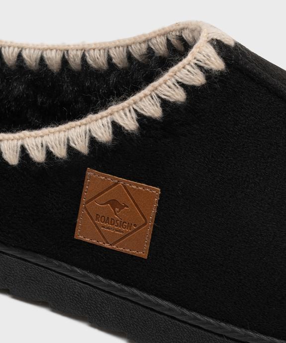 Chaussons sabots avec doublure chaude femme - Roadsign vue6 - ROADSIGN G4G - GEMO