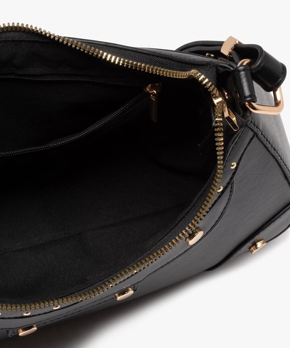 Sac porté épaule forme demi-lune femme vue3 - GEMO (ACCESS) - GEMO