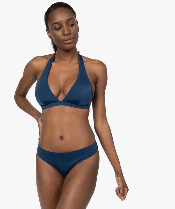 Bas de maillot de bain femme forme culotte vue3 - GEMO (PLAGE) - GEMO