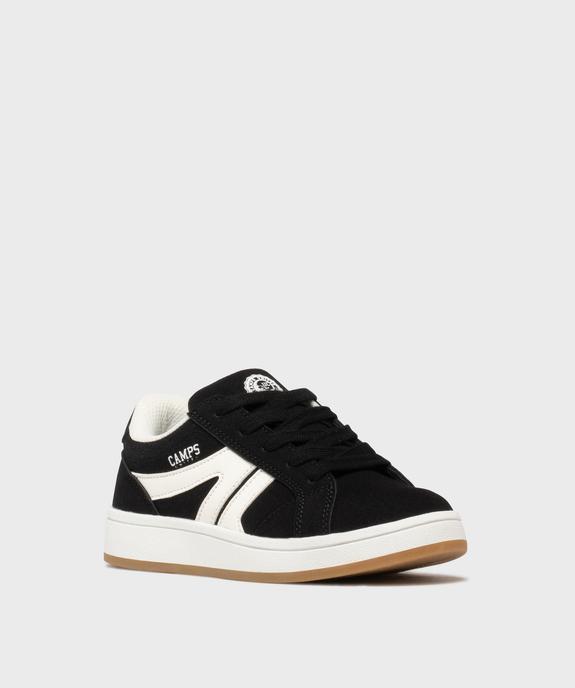 Baskets basses skateshoes en suédine garçon - Camps United vue2 - CAMPS - GEMO