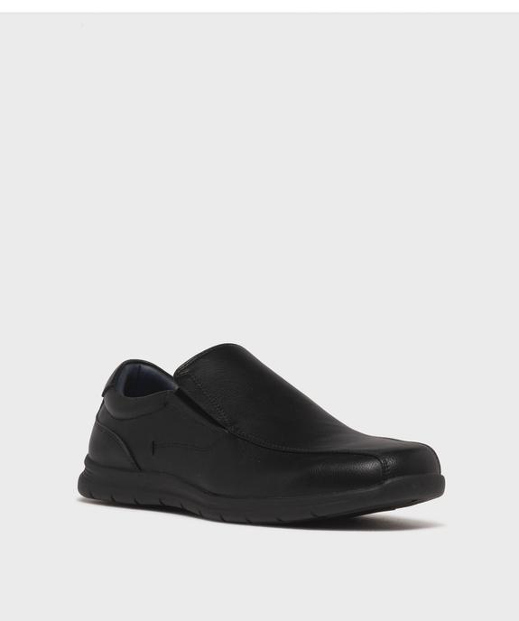 Mocassin slip-on confort homme vue2 - G'FLEX - GEMO