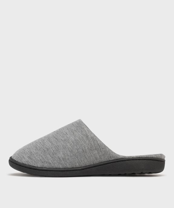 Chaussons mules au design sportif homme vue3 - GEMO(HOMWR HOM) - GEMO