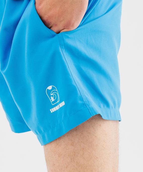 Short de bain ample homme vue2 - GEMO (PLAGE) - GEMO