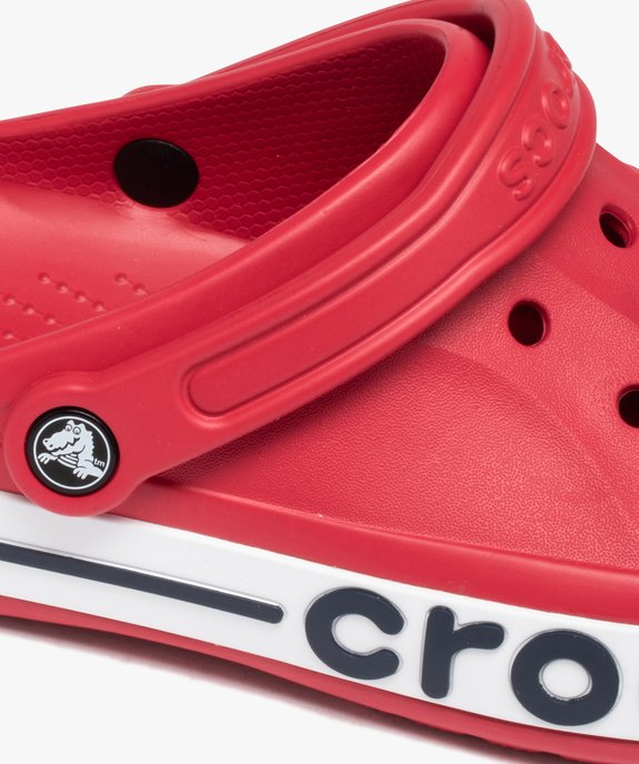 Sabots souples homme dessus perforé à semelle épaisse - Crocs vue6 - CROCS - GEMO
