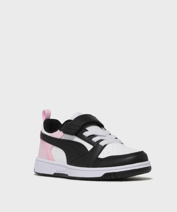 Baskets basses Rebound V6 fille - Puma vue2 - PUMA - GEMO