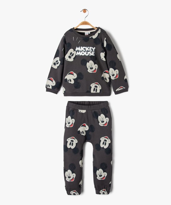 Ensemble 2 pièces sweat + jogging Mickey bébé garçon - Disney Baby vue1 - DISNEY BABY - GEMO