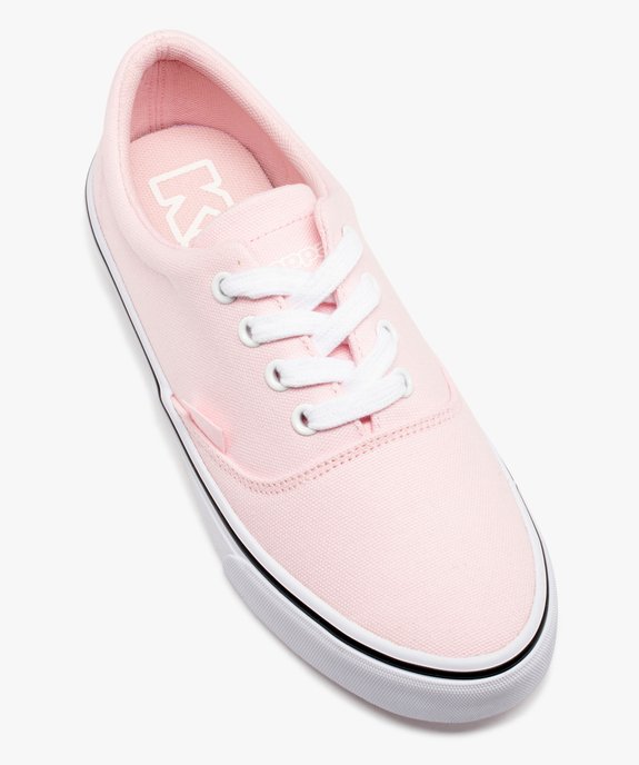 Baskets en toile skateshoes femme - Kappa Nisio vue5 - KAPPA - GEMO