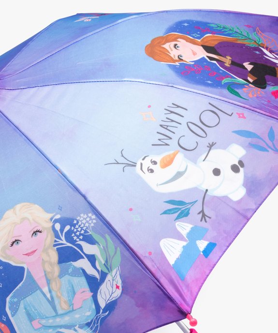Parapluie enfant à motifs - La Reine des Neige vue3 - REINE DES NEIGE - GEMO
