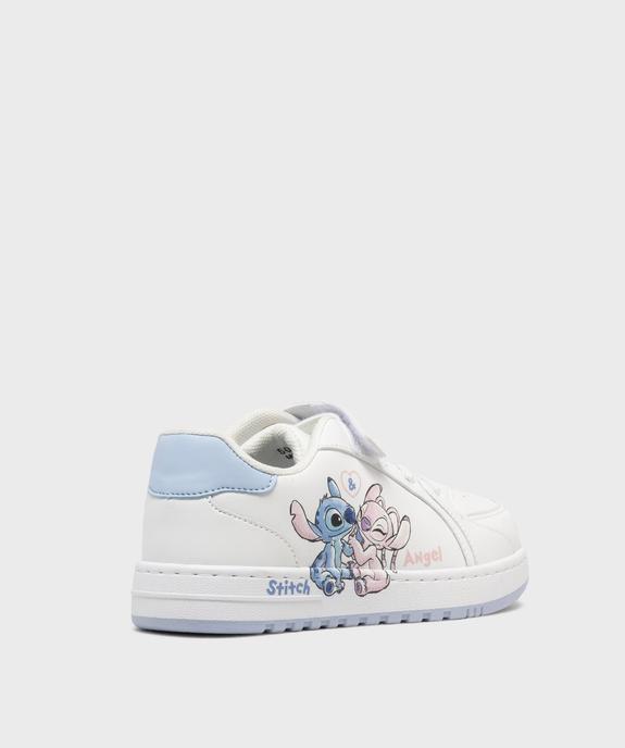 Baskets à scratch motif Stitch et Angel fille - Disney vue4 - LILO & STITCH - GEMO