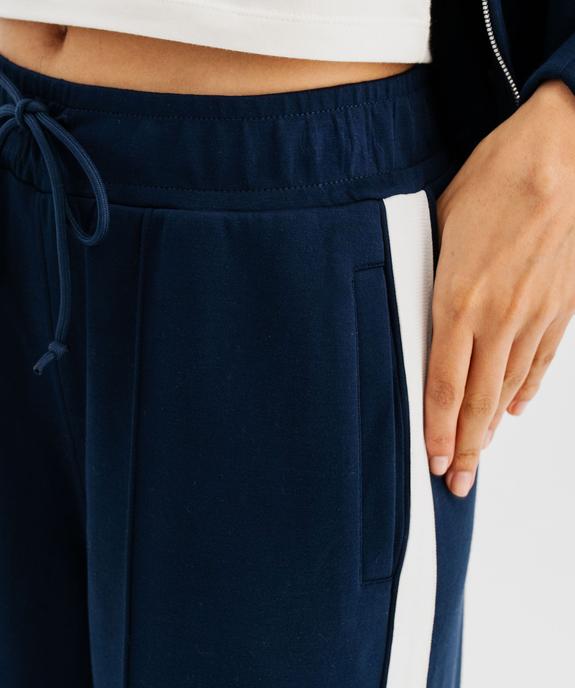 Pantalon de jogging en maille sport extensible femme vue2 - GEMO(FEMME PAP) - GEMO