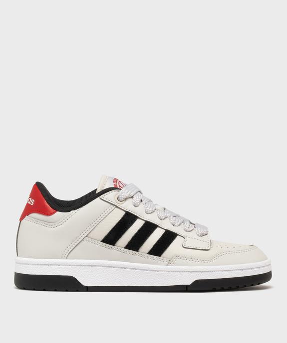 Baskets RapidCourt Low à larges lacets garçon - Adidas vue7 - ADIDAS - GEMO