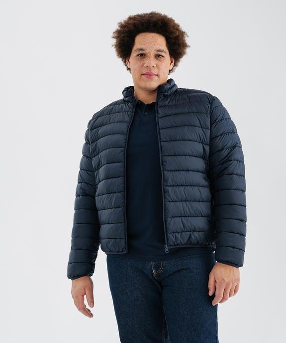 Doudoune déperlante à col montant homme vue5 - GEMO 4G HOMME - GEMO