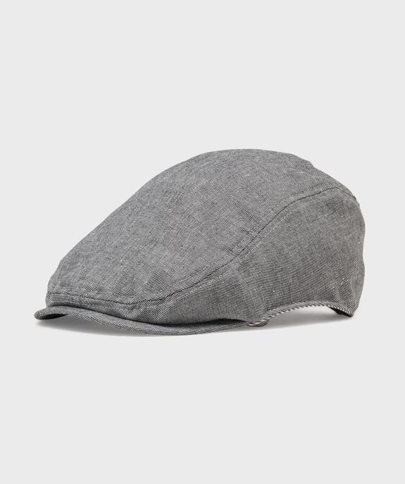 Casquette plate en toile homme vue1 - GEMO (ACCESS) - GEMO