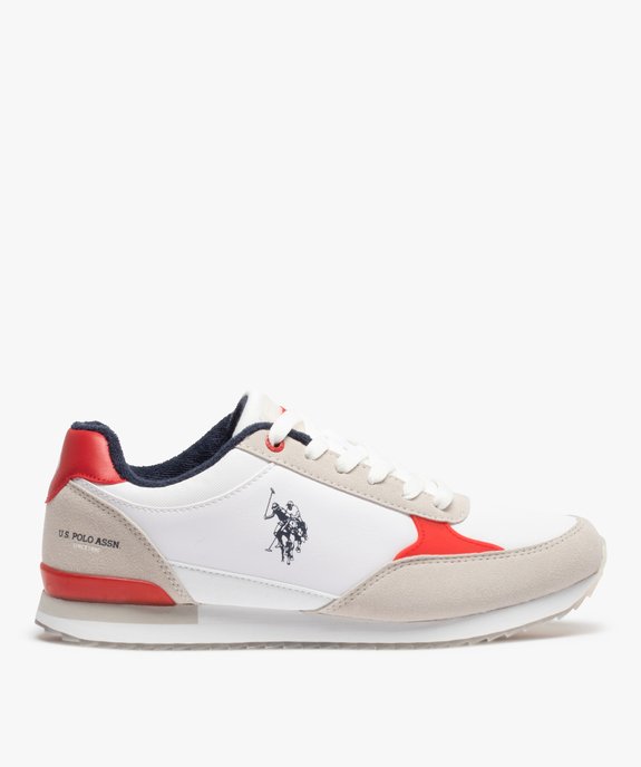 Baskets homme style retro running – US Polo Assn vue1 - US POLO - GEMO