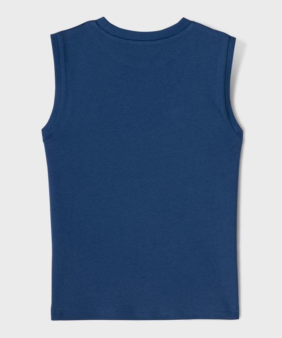 Débardeur avec motif estival garçon vue3 - GEMO 4G GARCON - GEMO