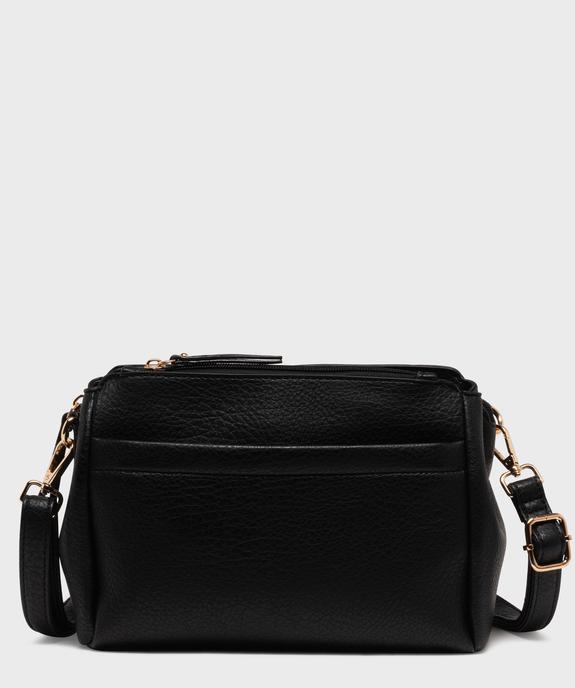 Sac besace multipoche à bandoulière amovible femme vue1 - GEMO (ACCESS) - GEMO