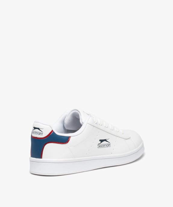 Baskets garçon classiques unies à lacets – Slazenger York vue4 - SLAZENGER - GEMO