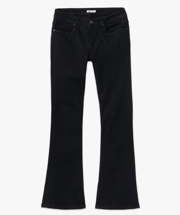 Jean petite longueur coupe Bootcut femme – L26 vue4 - GEMO 4G FEMME - GEMO