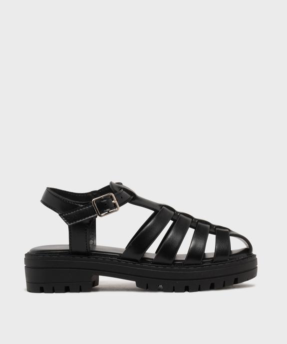 Sandales à brides sur semelle crantée fille - Lovely Wings vue1 - LOVELY WINGS - GEMO