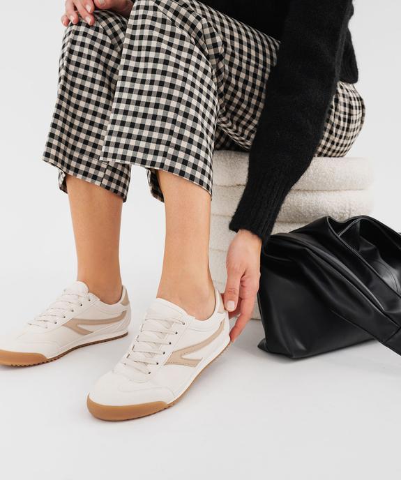 Baskets basses en toile femme - Camps United vue7 - CAMPS - GEMO