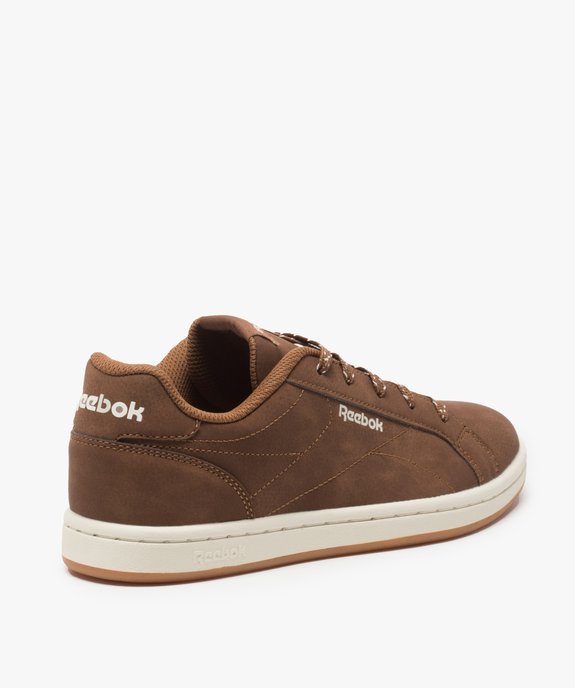 Baskets garçon unies à lacets - Reebok vue4 - REEBOK - GEMO
