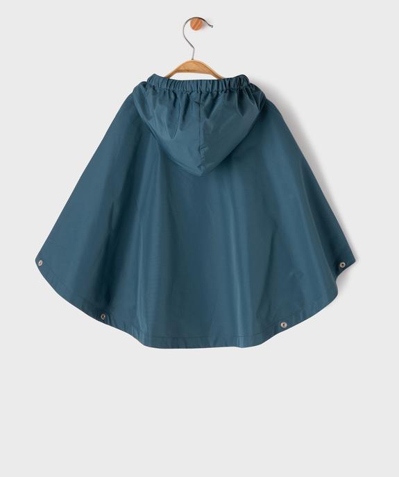 Imperméable pliable forme cape à capuche bébé vue4 - GEMO(BEBE DEBT) - GEMO