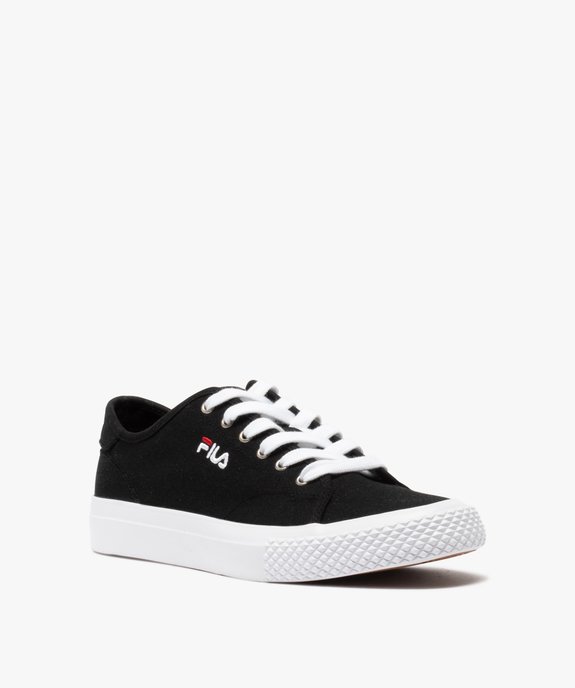 Tennis homme en toile unies à lacets - Fila vue2 - FILA - GEMO