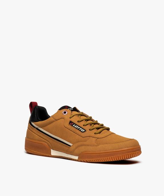 Baskets homme à lacets en suédine - Lotto Stephen vue2 - LOTTO - GEMO