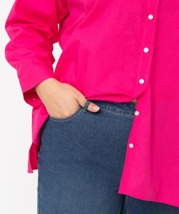 Jean femme grande taille extensible coupe Slim vue2 - GEMO (G TAILLE) - GEMO