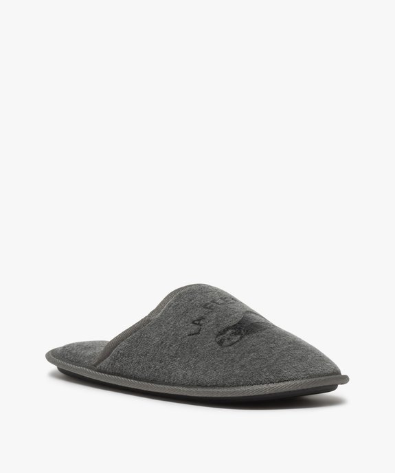 Chaussons homme forme mule à motif otarie vue2 - GEMO(HOMWR HOM) - GEMO