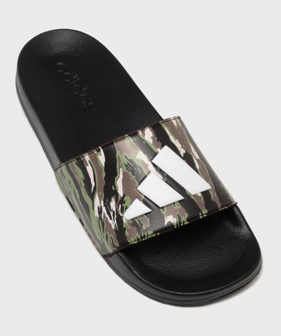 Mules de piscine Adilette Shower garçon - Adidas vue5 - ADIDAS - GEMO