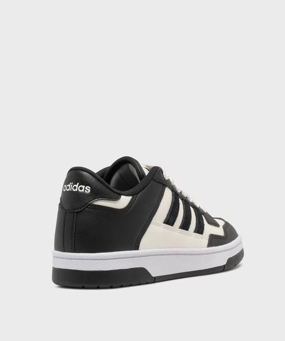 Baskets basses Rapid Court Low enfant - Adidas vue4 - ADIDAS - GEMO
