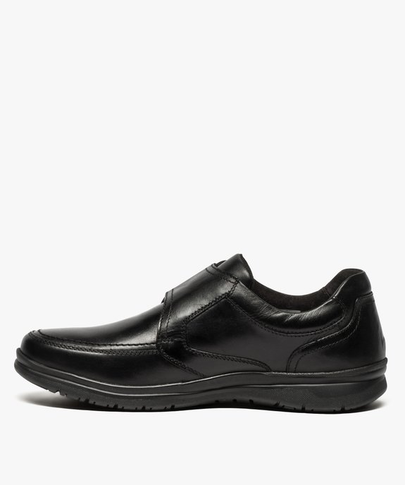 Mocassins homme confortables à large scratch vue3 - ZEN AIR - GEMO