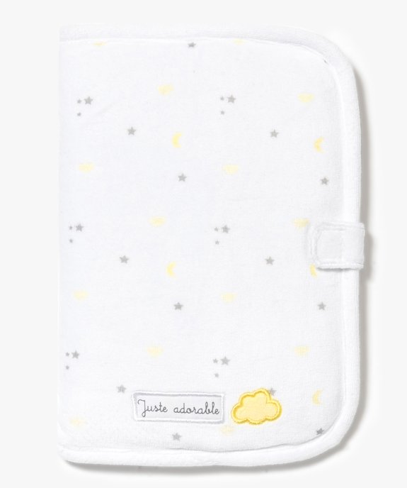 Protège carnet de santé bébé vue1 - GEMO(BB COUCHE) - GEMO