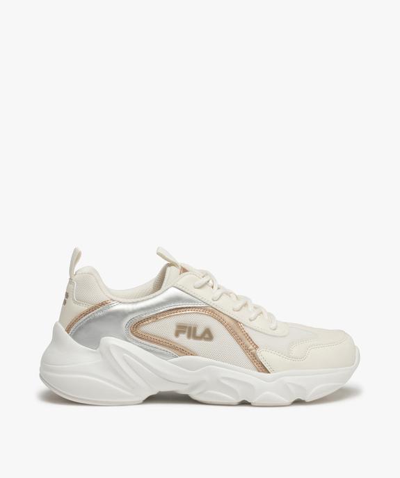 Baskets fille style running à lacets – Fila Alamo vue1 - FILA - GEMO