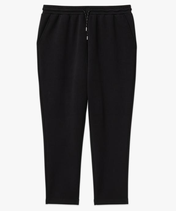 Pantalon en maille avec ceinture élastique femme grande taille vue4 - GEMO(FEMME PAP) - GEMO