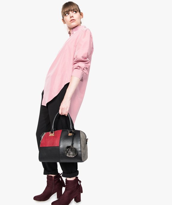 Sac bowling multicolore vue4 - GEMO (ACCESS) - GEMO