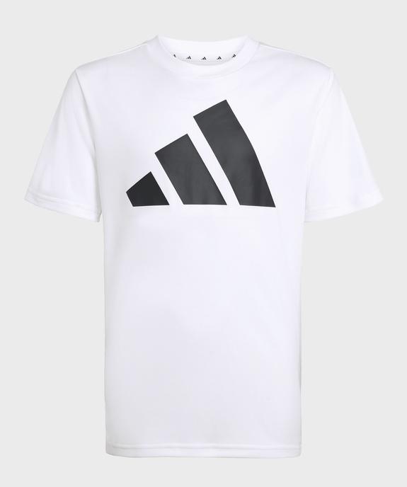 Tee-shirt manches courtes avec logo XXL garçon - Adidas vue1 - ADIDAS - GEMO