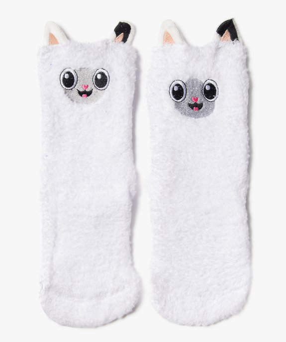 Chaussettes épaisses en maille chenille fille - Gabby et la maison magique vue1 - GABBY - GEMO