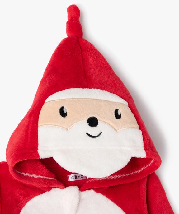 Surpyjama chaud et doux à capuche animée idéal Noël bébé vue2 - GEMO(BEBE DEBT) - GEMO
