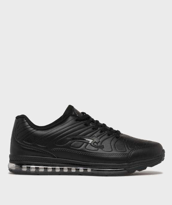 Baskets dessus embossé avec semelle bulle d’air homme - Airness vue1 - AIRNESS - GEMO