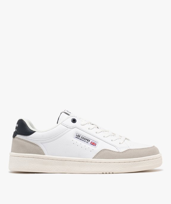 Baskets basses à lacets au look urbain tendance homme - Lee Cooper vue2 - LEE COOPER - GEMO