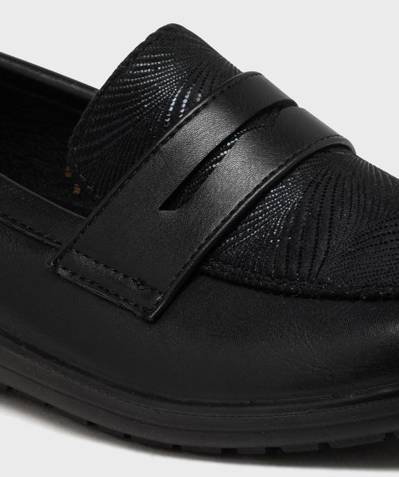 Mocassin confort avec dessus irisé femme vue1 - G'FLEX - GEMO