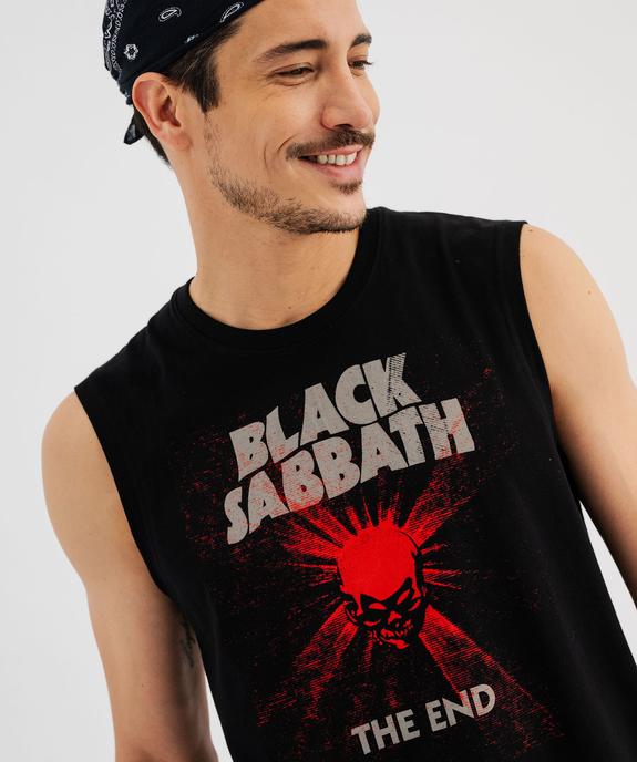 Tee-shirt sans manches imprimé homme - Black Sabbath vue2 - BLACK SABBATH - GEMO