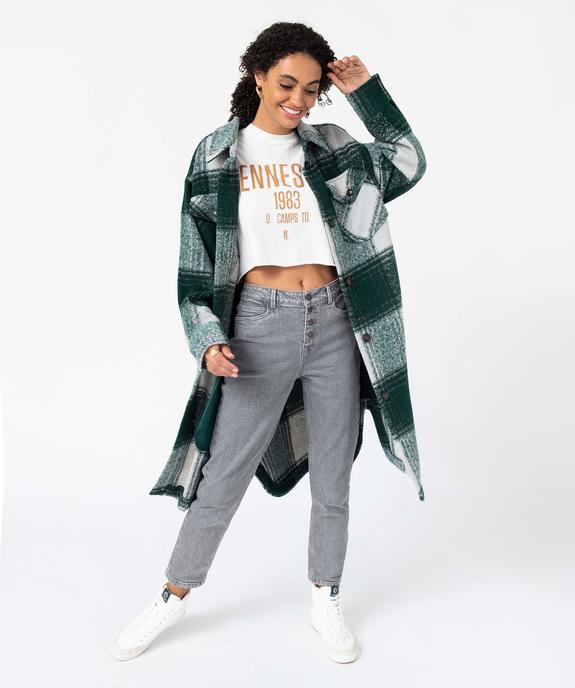 Jean femme coupe mom taille haute - Camps United vue5 - CAMPS UNITED - GEMO