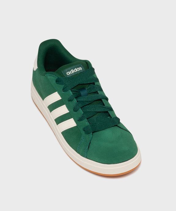 Baskets Grand Court 00s femme - Adidas vue5 - ADIDAS - GEMO