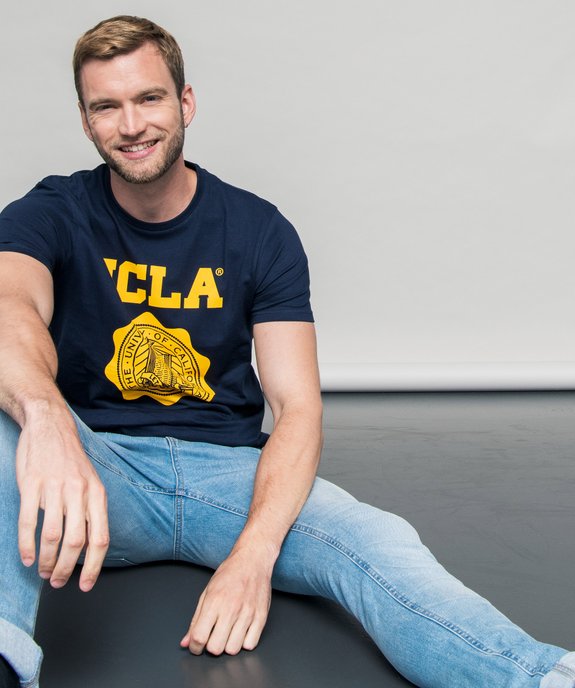 Tee-shirt homme imprimé Université de Californie - UCLA vue6 - UCLA - GEMO