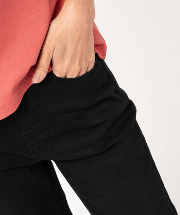 Jean Regular taille haute femme grande longueur - L30 vue3 - GEMO(FEMME PAP) - GEMO