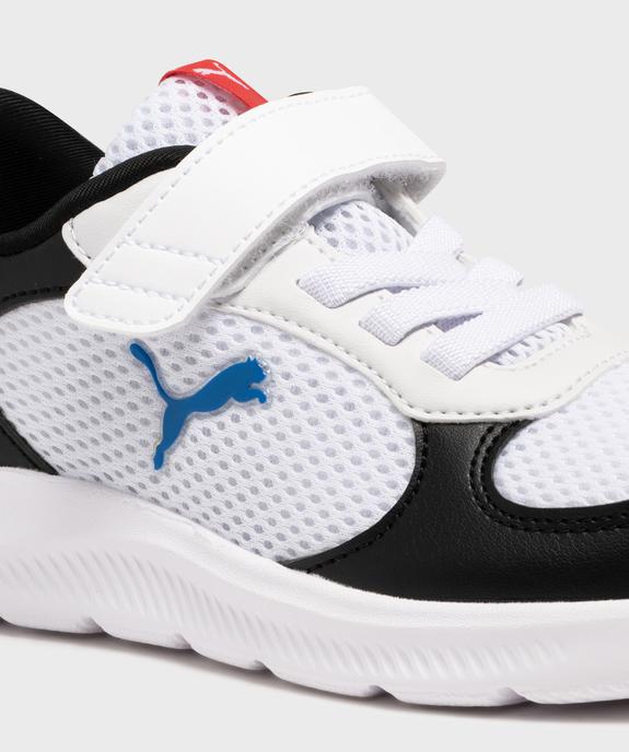 Baskets Fun Racer 2 AC fermeture scratch garçon - Puma vue6 - PUMA - GEMO